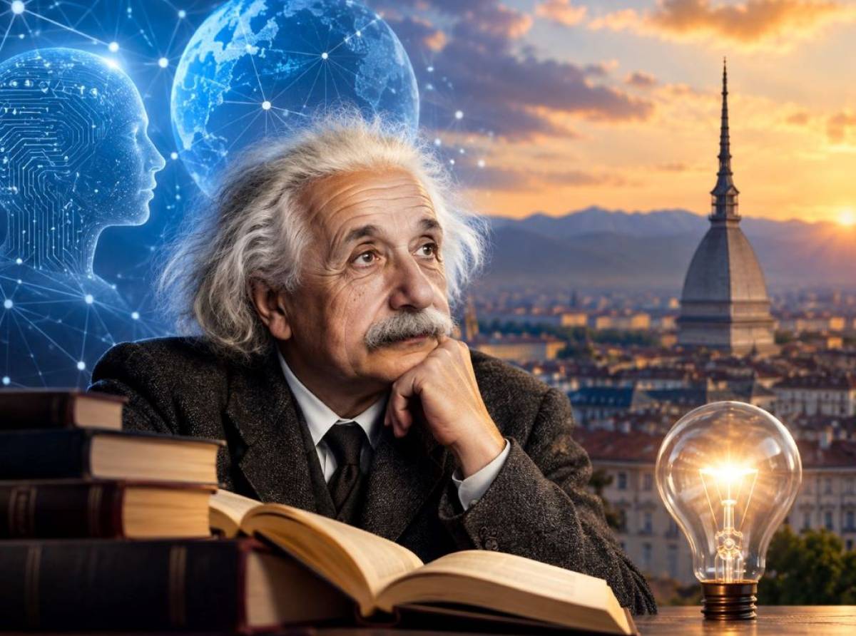 Torino, “A casa di Einstein”: sei lezioni per orientarsi nell’era della superinnovazione